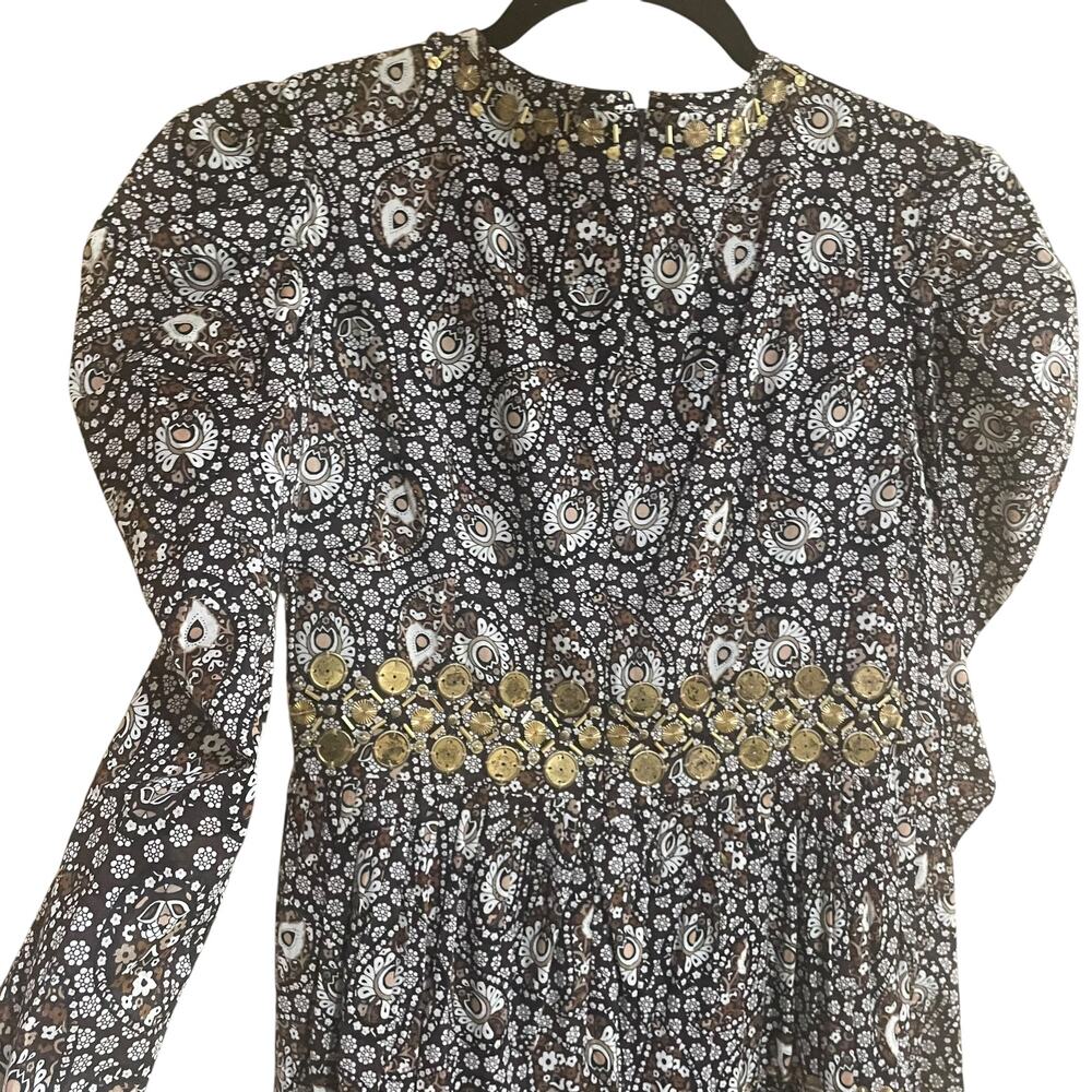 Michael Kors embellished paisley dress - Picture 6 of 9